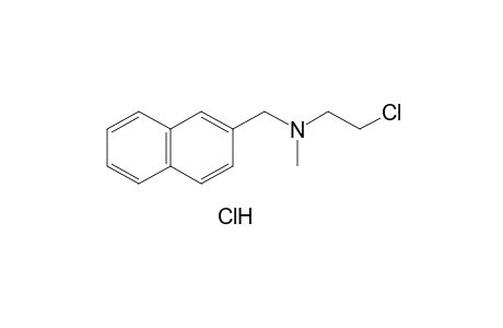 N-(2-Chlorethyl)-N-methyl-2-naphthalenemethylamine, hydrochloride