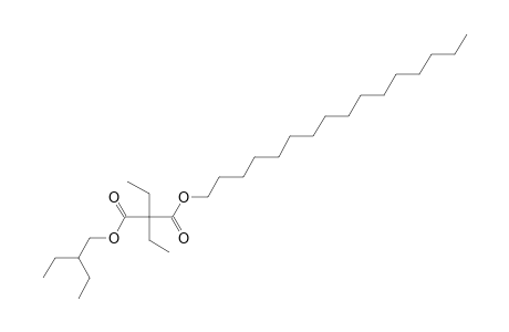 Diethylmalonic acid, 2-ethylbutyl hexadecyl ester