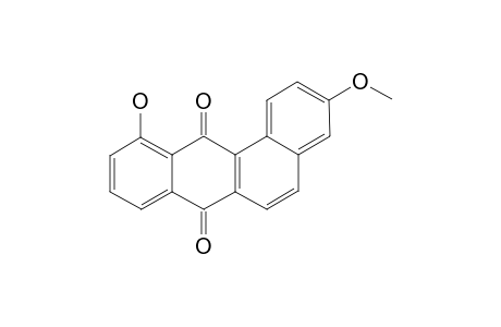 11-Hydroxy-3-methoxybenz[a]anthracene-7,12-dione