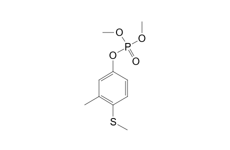 Phosphoric acid, dimethyl 3-methyl-4-(methylthio)phenyl ester