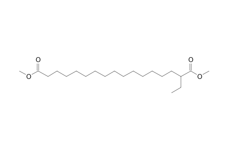 Heptadecanedioic acid, 2-ethyl-, dimethyl ester