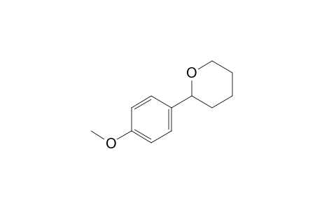 2-(4-methoxyphenyl)oxane