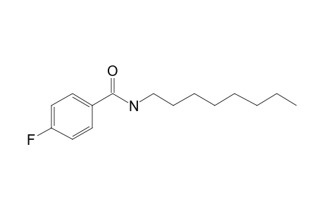 Benzamide, 4-fluoro-N-octyl-