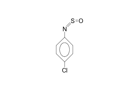 p-chloro-N-sulfinylaniline
