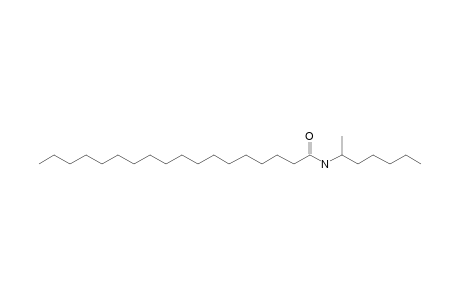 Stearamide, N-(hept-2-yl)-