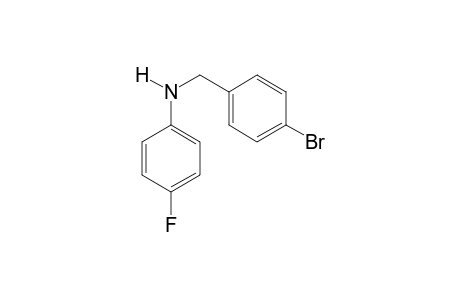 N-(4-Fluorophenyl)-4-bromobenzylamine