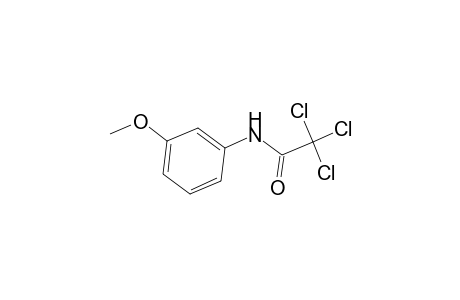 Acetamide, 2,2,2-trichloro-N-(3-methoxyphenyl)-