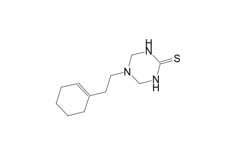 5-[2-(1-cyclohexen-1-yl)ethyl]tetrahydro-1,3,5-triazine-2(1H)-thione