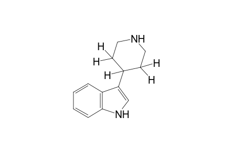 3-(4-piperidyl)indole