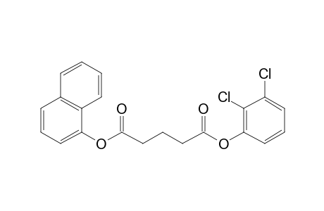 Glutaric acid, 2,3-dichlorophenyl 1-naphthyl ester