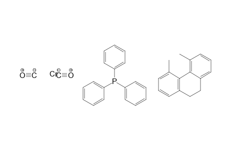 4,5-Dimethyl-9,10-dihydrophenanthrene dicarbonyltriphenylphosphine chromium