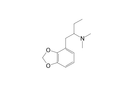 N,N-Dimethyl-1-(2,3-methylenedioxyphenyl)butan-2-amine