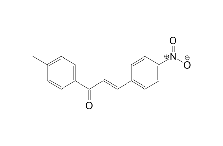 1-(4-Methylphenyl)-3-(4-nitrophenyl)-2-propen-1-one