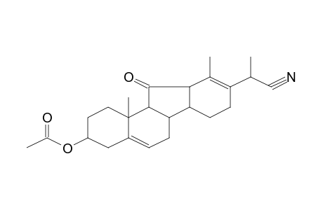 9-(1-Cyanoethyl)-10,11b-dimethyl-11-oxo-2,3,4,6,6a,6b,7,8,10a,11,11a,11b-dodecahydro-1H-benzo[a]fluoren-3-yl acetate