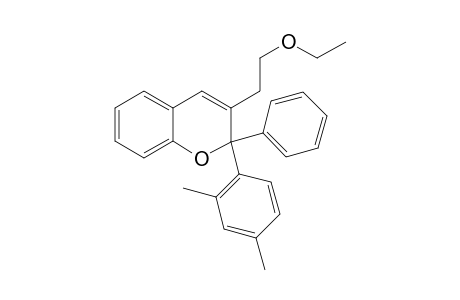 2-(2,4-dimethylphenyl)-3-(2-ethoxyethyl)-2-phenyl-2H-chromene