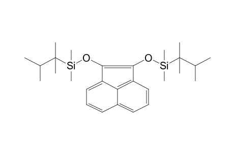 Acenaphthylene, 1,2-bis[(1,1,2-trimethylpropyl)dimethylsilyloxy]-