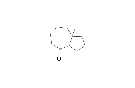 8a-methyl-1,2,3,3a,5,6,7,8-octahydroazulen-4-one