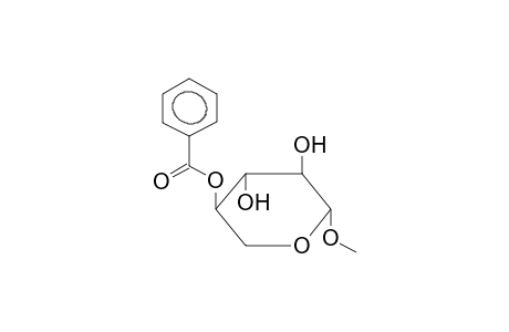 METHYL 4-O-BENZOYL-BETA-D-XYLOPYRANOSIDE