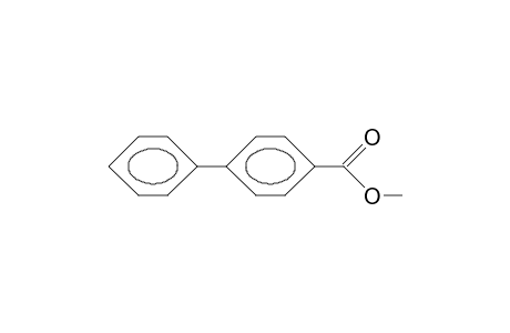 4-Biphenylcarboxylic acid, methyl ester