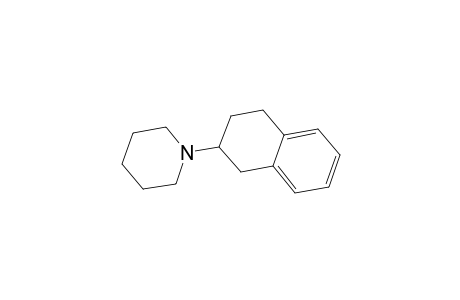 Piperidine, 1-(1,2,3,4-tetrahydro-2-naphthalenyl)-