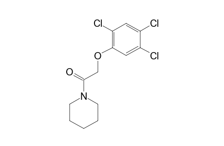 1-[(2,4,5-trichlorophenoxy)acetyl]piperidine