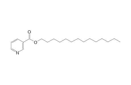 Tetradecan-1-ol, nicotinate