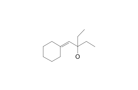 3-(Cyclohexylenemethyl)-3-pentanol