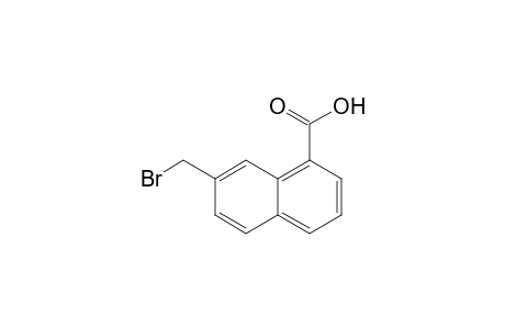 7-Bromomethylnaphthalene-1-carboxylic acid