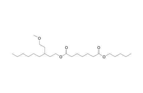 Pimelic acid, 3-(2-methoxyethyl)nonyl pentyl ester