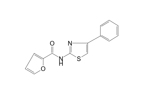 N-(4-phenyl-2-thiazolyl)-2-furamide