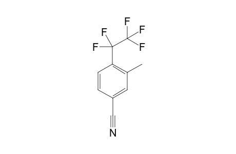 3-Methyl-4-(pentafluoroethyl)benzonitrile