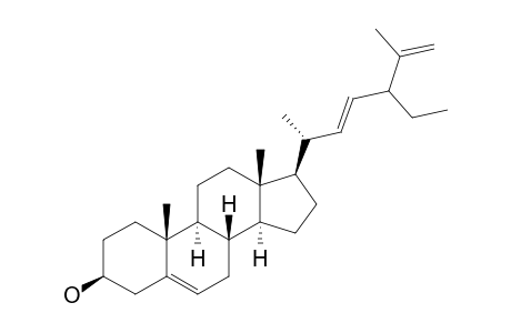 3-BETA-STIGMASTA-4,22,25-TRIEN-3-OL