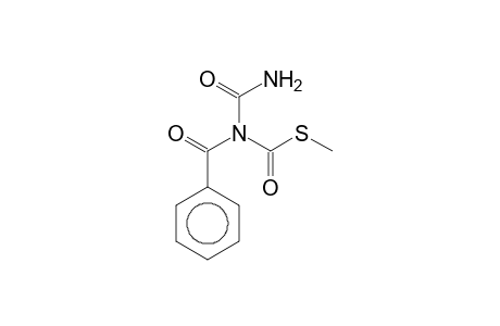 UREA, N-BENZOYL-N-METHYLTHIOCARBONYL-