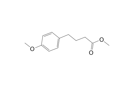 4-(4-Methoxyphenyl)butanoic acid methyl ester