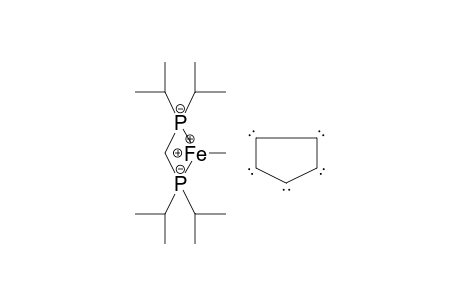 Iron, cyclopentadienyl-methyl-diisopropylphosphinomethane