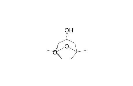 6,8-Dimethyl-2,7-dioxatricyclo[4.2.1.0(3,8)]nonan-4.alpha.-ol