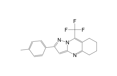 pyrazolo[5,1-b]quinazoline, 5,6,7,8-tetrahydro-2-(4-methylphenyl)-9-(trifluoromethyl)-