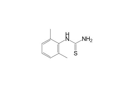 N-(2,6-Dimethylphenyl)thiourea