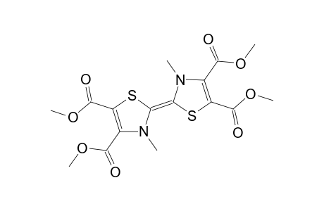 Bis(4,5-dicarbomethoxy-3-methyl-1,3-thiazoline-2-ylidene)