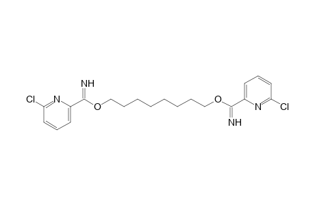 6-chloropicolinimidic acid, octamethylene ester