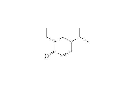 6-ethyl-4-isopropylcyclohex-2-en-1-one