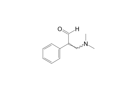 beta-(dimethylamino)atropaldehyde
