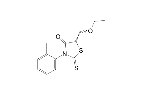 5-(ethoxymethylene)-3-o-tolylrhodanine