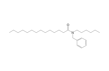 Myristamide, N-benzyl-N-hexyl-