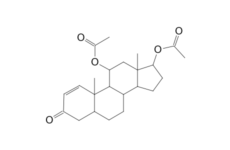 5.ALPHA.-ANDROST-1-ENE-11.ALPHA.,17.BETA.-DIOL-3-ONE(11.ALPHA.,17.BETA.-ACETATE)