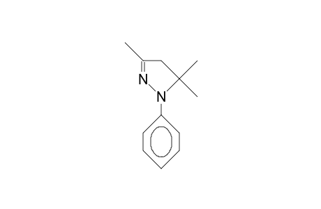 1-Phenyl-3,5,5-trimethylpyrazoline