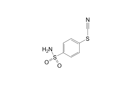 thiocyanic acid, p-sulfamoylpenyl ester