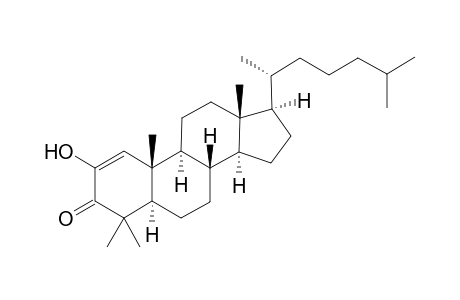 4,4-Dimethyl-2-hydroxy-5.alpha.-chloest-1-en-3-one