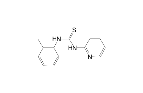 1-(2-pyridyl)-2-thio-3-o-tolylurea