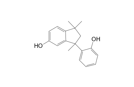 3-(2'-Hydroxyphenyl)-1,1,3-trimethyl-5-hydroxycyclopenta[4,5-c]benzene